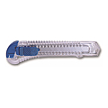 Cutter plastique transparent à lame sécable