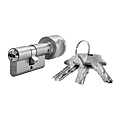 CYL A BOUTON 04/5 SUR OC OU NUMER ON-TRA 30+30B AVEC 3 CLES REVERSIBLE+CARTE