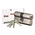 CYL.DOUBLE NICKELE IS-R6 VARIE EN 30X30 FONCTION CLE DE SECOURS 5 CLES REVERS
