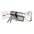 CYLINDRE A BOUTON 30X40B IS-R6  NICK S ENTROUVT. OU SUR N° LIVRE AVEC 3 CLES