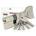 CYLINDRE A BOUTON 60X30B IS-R6  NICK SUR AGL009726 5 CLES REV. CARTE REAPPRO