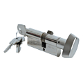 CYLINDRE A BOUTON NICKELE EN 70 40 X 30 MM
