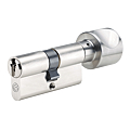 CYLINDRE A BOUTON SUR PG/PP PXM-6 45+40B  AVEC 3 CLES + CARTE