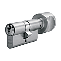 CYLINDRE AZ BOUTON  S ENTROUVRANT 60+30B 