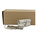 CYLINDRE AZ51 DOUBLE VARIÉ 30X90 NICK DEBRAYABLE LIVRE AVEC 3 CLES