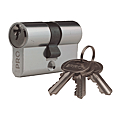 CYLINDRE CHANTIER 25X25MM NICKELE EN50MM PANNETON STANDARD VARIE ECOPRO