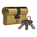 CYLINDRE CHANTIER 30X30MM LAITON EN 60 MM PANNETON STANDARD VARIE ECOPRO
