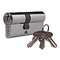 CYLINDRE CHANTIER 30X40MM NICKELE EN70MM PANNETON STANDARD VARIE ECOPRO