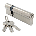 CYLINDRE NICKELE EN 100 MM 30 X 70 MM PANNETON STANDARD