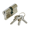 CYLINDRE NICKELE EN 30 X 30 MM VARIE 