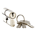 CYLINDRE NICKELE EN 60 MM 30X30 MM PANNETON STANDARD