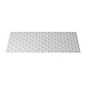 DALLE PODOTACTILE CVI CLASSE BFL A + 815X400 AUTO-ADHESIF INTERIEUR BLANC