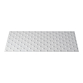 DALLE PODOTACTILE VINYLIQUE AVEC BUTYL 815X400 AUTO-ADHESIF EXTERIEUR BLANC