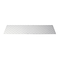 DALLE PODOTACTILE VINYLIQUE AVEC BUTYL 1350X400 AUTO-ADHESIF EXTERIEUR BLANC