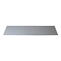 DALLE PODOTACTILE VINYLIQUE AVEC BUTYL 1350X400 AUTO-ADHESIF EXTERIEUR GRIS