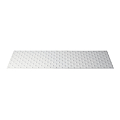DALLE PODOTACTILE WACCESS CVI 1350X400 AUTO-ADHESIF INTERIEUR BLANC