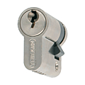 DEMI-CYLINDRE NICKELE 40 X 10 MM PANNETON STANDARD