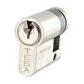 DEMI-CYLINDRE NICKELE EN 40 X 10 MM 
