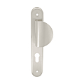 DEMI ENSEMBLE PALIERE POIGNEE TIRAGE 1/2 LUNE NICKEL MAT CLE I