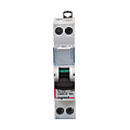 DISJONCTEUR 10A P+N COURBE C VIS/VIS
