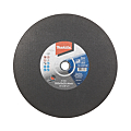 DISQUE A COUPER L'ACIER CENTRE PLAT EN 355 X 3 X 25,4 MM