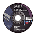 DISQUE A EBARBER L'ACIER EN 125 X 6,4 X 22,2 MM