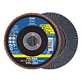 DISQUE A LAMELLES POLIFAN CONIQUE PFC 125 Z 60 START STEELOX