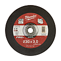 Disque à tronçonner déporté Pro +