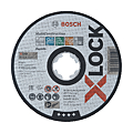 DISQUE A TRONCONNER X-LOCK 125X1,6X22,24 CENTRE PLAT MULTI-MATERIAUX ET ALU