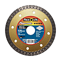 Disque diamant  FLEXOVIT THIN CUT GRES
