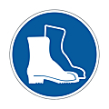 DISQUE D'OBLIGATION Ø 300 (PS CHOC) CHAUSSURES DE SECURITE OBLIGATOIRES