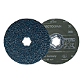 Disque fibre à alésage Combiclick