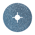 DISQUE FIBRE STANDARD VICTOGRAIN CERAMIQUE ACIER Ø 125 MM GRAIN DE 80