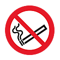 Disque interdiction de fumer photo du produit