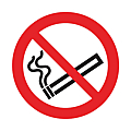 Disque interdiction de fumer photo du produit