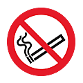 Disque interdiction de fumer photo du produit