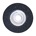 DISQUE LAMELLES Ø 115 MM BOMBE GRAIN 80 Z ZIRCONIUM  STINGRAY