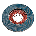 DISQUE LAMELLES Ø 115 MM PLAT GRAIN 80 Z ZIRCONIUM STINGRAY
