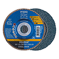 DISQUE PSF PLAT A LAMELLES ZIRCONIUM Ø 125 MM GRAIN DE 80 POUR ACIER / INOX