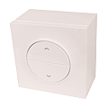 DOUBLE BOUTON POUSSOIR TYPE BATIMENT 