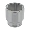 DOUILLE 6 PANS 1/2 27MM 