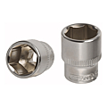 DOUILLE 6 PANS 1/4''10MM 