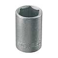 DOUILLE 6 PANS CARRE 1/2 EN 15 MM 