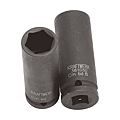 DOUILLE LONGUE IMPACT 1/2'' 8 MM 