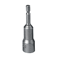 DOUILLE MAGNETIQUE 6 PANS 6,35 EN  7 LONG. 65 MM