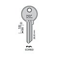 Ébauche de clé Corbin photo du produit