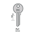 Ébauche de clé Wally photo du produit