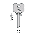 Ébauche de clé Wilka photo du produit