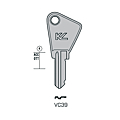 EBAUCHE VACHETTE ACIER     FAM 111 KEYLINE VC39#C100