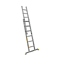 Échelle coulissante à main 2 plans CM2